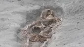 Trujillo: hallan restos óseos de niños de la cultura Chimú - Noticias de ninos