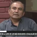 Trujillo: Incluyen a exalcalde en la lista de Los más buscados de la PNP