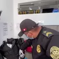 Trujillo: Joven llevaba droga camuflada en equipaje fue intervenido en aeropuerto