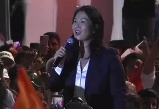 Trujillo: Keiko Fujimori oficializa precandidatura presidencial