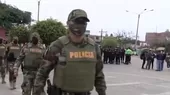Trujillo: llega refuerzo de DINOES para enfrentar avance delincuencial - Noticias de delincuencia