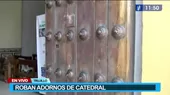 Trujillo: Roban adornos de las puertas de la Catedral - Noticias de Trujillo