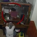 Tumbes: mujer es grabada robando en restaurantes