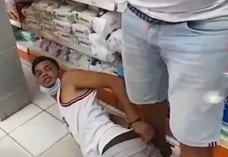 Tumbes: policía frustra asalto a farmacia