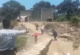 Tumbes: Policía se enfrentó a balazos con contrabandistas ecuatorianos en frontera