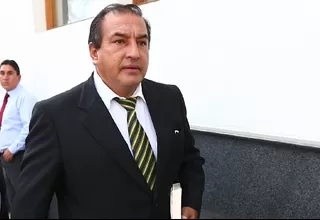 Tumbes: prófugo expresidente regional emite saludo por redes sociales