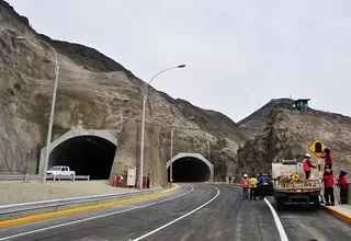 Túneles Santa Rosa y San Martín: amplían horario para el tránsito de autos