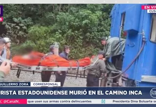 Turista estadounidense murió en el Camino Inca