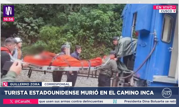 Turista estadounidense murió en el Camino Inca | Canal N