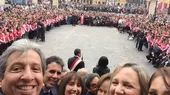 Twitter: ministro Pulgar Vidal publicó el ‘selfie’ que le generó críticas - Noticias de mega-selfie