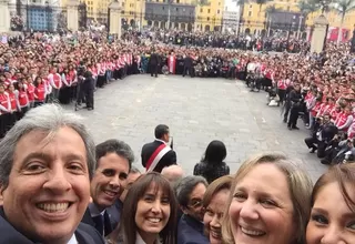 Twitter: ministro Pulgar Vidal publicó el ‘selfie’ que le generó críticas