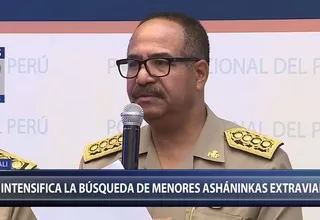 Ucayali: desaparecen tres menores asháninkas y la Policía intensifica su búsqueda