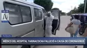 Se reportó la primera muerte de un médico a causa de coronavirus en Pucallpa - Noticias de pucallpa