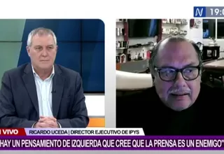 Uceda: “Hay pensamientos de izquierda atrasada de que los medios son el enemigo”