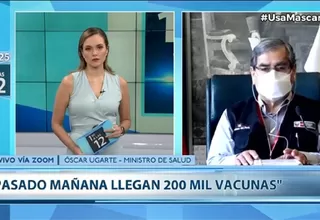 Ugarte: Único padrón de vacunación contra COVID-19 por distritos será el de Reniec