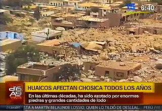 Esta es la historia de Chosica y sus 30 años de constantes huaicos
