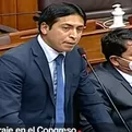 Ultraje en el Congreso
