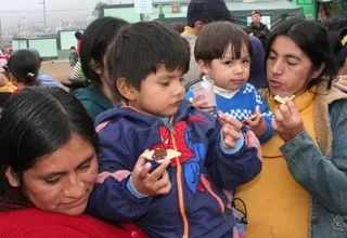 Desnutrición infantil bajó en 21% en los últimos años, según Unicef