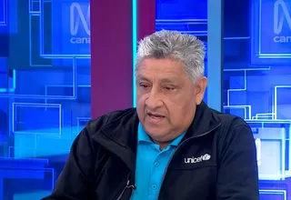 José Vásquez de UNICEF: 55 años después de Yungay, la niñez sigue siendo prioridad