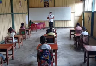 Unicef saluda aprobación del Plan Nacional de Emergencia del Sistema Educativo Peruano