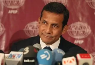 Ollanta Humala a favor de iniciar debate de la Ley de Unión Civil