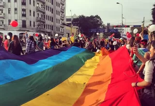 Realizaron marcha de protesta tras archivamiento de proyecto de Unión Civil