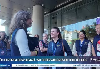 Unión Europea desplegará 150 observadores por elecciones