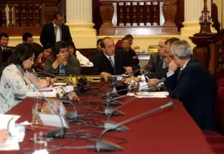 Comisión de Justicia del Congreso aprobó la Unión Solidaria 