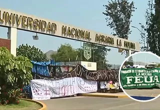Universidad Agraria: Estudiantes continúan con toma del campus