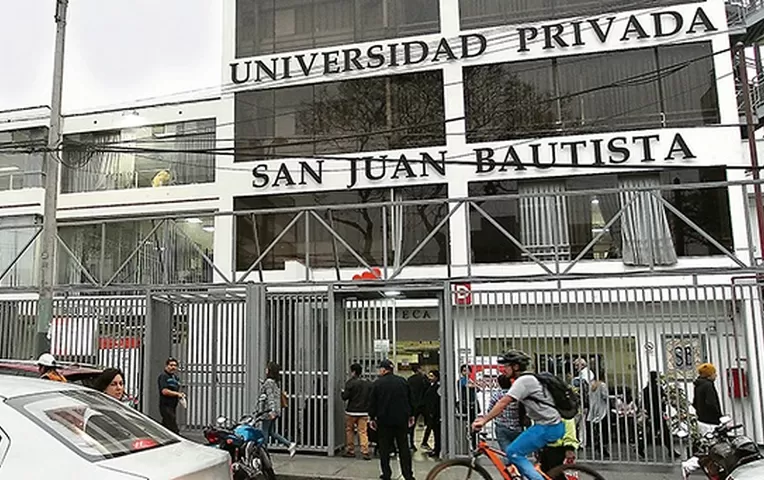 Universidad Privada San Juan Bautista Logró El Licenciamiento De La Sunedu Canal N 