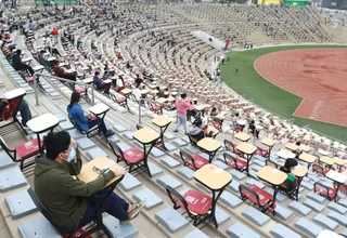 Universidad San Marcos: Segundo día de examen de admisión presencial