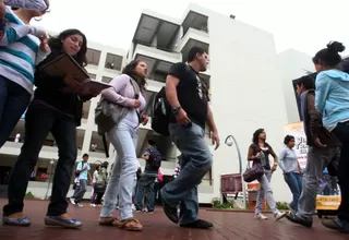 Universidades peruanas no lograron mejorar su ubicación en ranking global