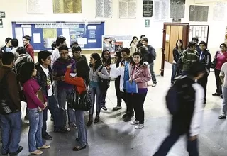 Universidades privadas aumentarían en 5% las pensiones en 2016