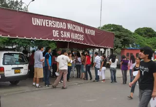 Universitario muerto en San Marcos: Fiscalía abrió investigación