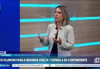Urpi Torrado: electores decidieron su voto a último momento