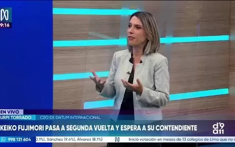 Urpi Torrado: alta volatilidad marcó el voto en elecciones 2026