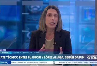 Urpi Torrado: Hay indecisión histórica para elecciones 2026