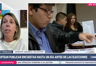 Urpi Torrado: “La ley actual sobre encuestas es anacrónica”