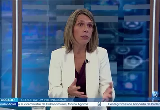 Urpi Torrado: El proceso de decisión se está yendo hacia los últimos días