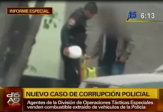 Urresti anunció separación de policías que fueron descubiertos vendiendo gasolina