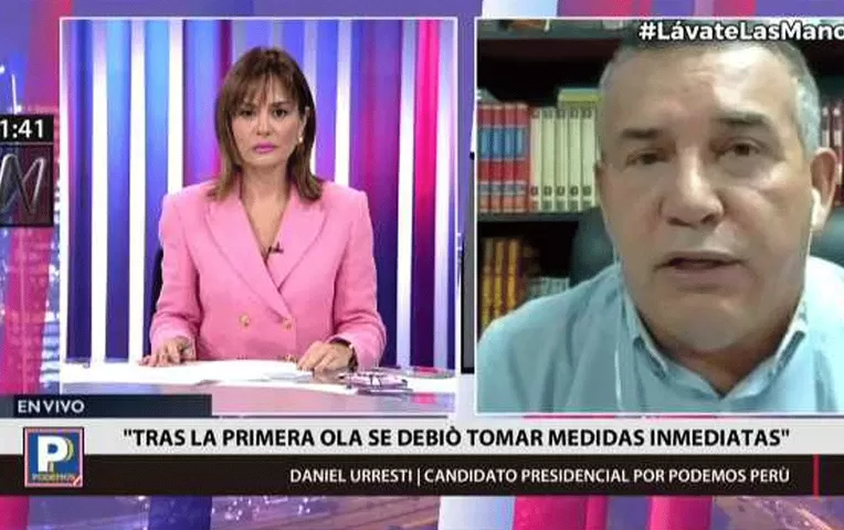 Urresti: Después de la primera ola se debieron tomar decisiones inmediatas Urresti: Después de la primera ola se debieron tomar decisiones inmediatas