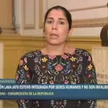 Letona: Desmerecer trabajo de Comisión Lava Jato podría resultar siendo injusto