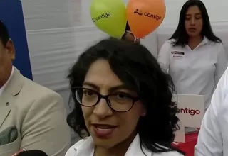 Urteaga: Es un tema de leer mejor, el REINFO no es hereditario