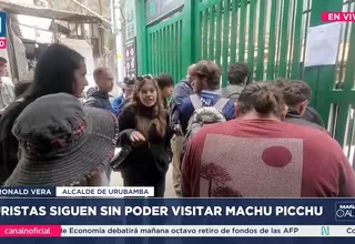 Urubamba: Alcalde responsabiliza a PerúRail por crisis turística