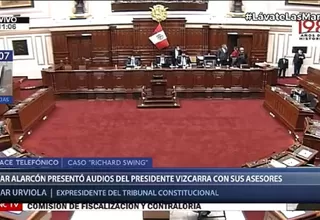 Urviola: Se ha adelantado de manera apresurada e inapropiada la posibilidad de una vacancia contra Vizcarra 