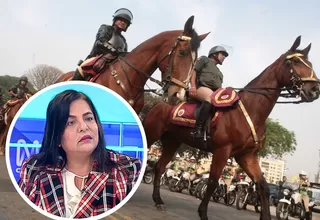 Uso de caballos por la Policía: IPALEMA exige cumplimiento legal