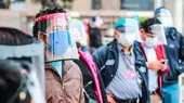 Uso de protector facial será obligatorio para entrar a centros comerciales desde el 19 de abril - Noticias de protector-facial