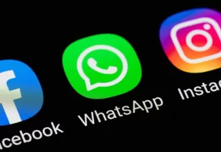 Usuarios reportan caída global de WhatsApp, Instagram y Facebook