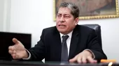Vacancia presidencial: Procurador del Congreso pide que Espinosa-Saldaña se inhiba - Noticias de eloy-espinosa-saldana