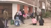 San Martín de Porres: Vecinos realizan más de 10 cuadras de cola para vacunarse - Noticias de difteria